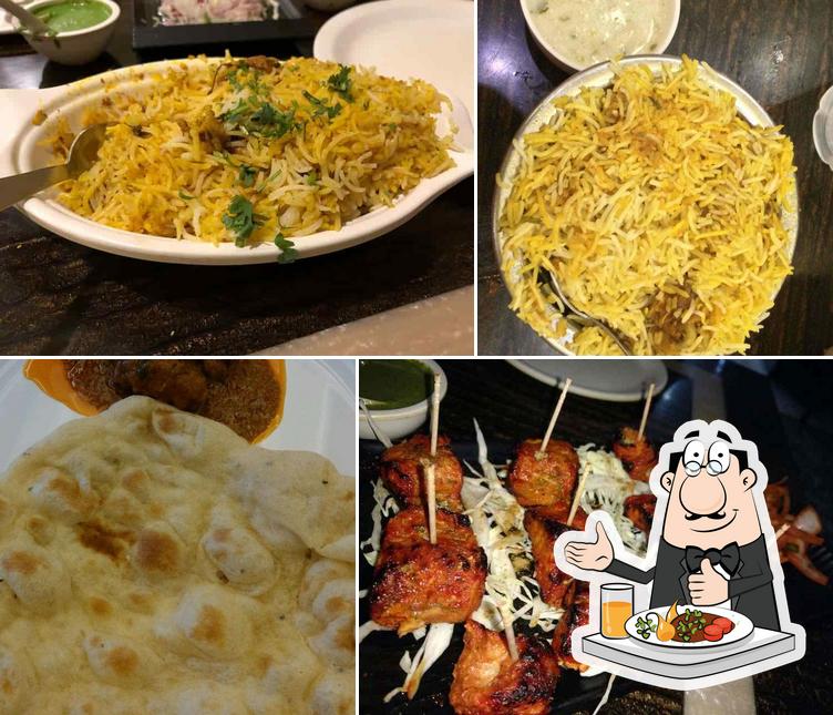 Meals at Great Sagar Restaurant