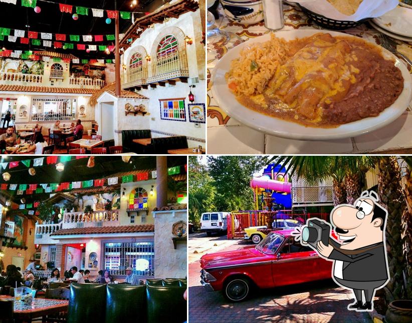 Здесь можно посмотреть изображение паба и бара "La Hacienda Mexican Restaurant"