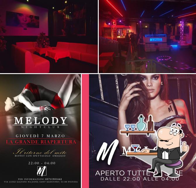 Gli interni di MELODY NightClub