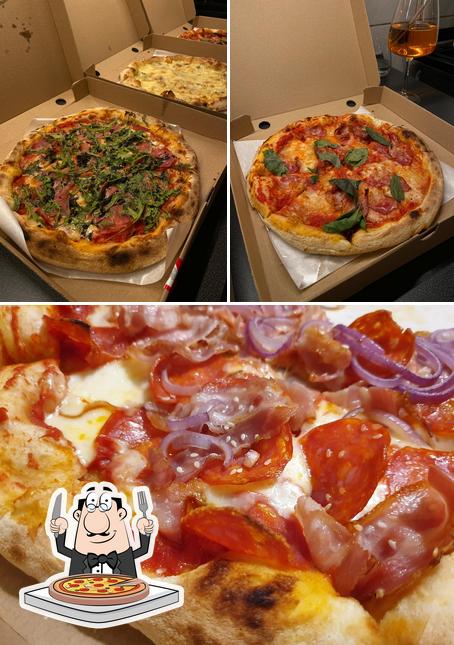 Pide diferentes modelos de pizza