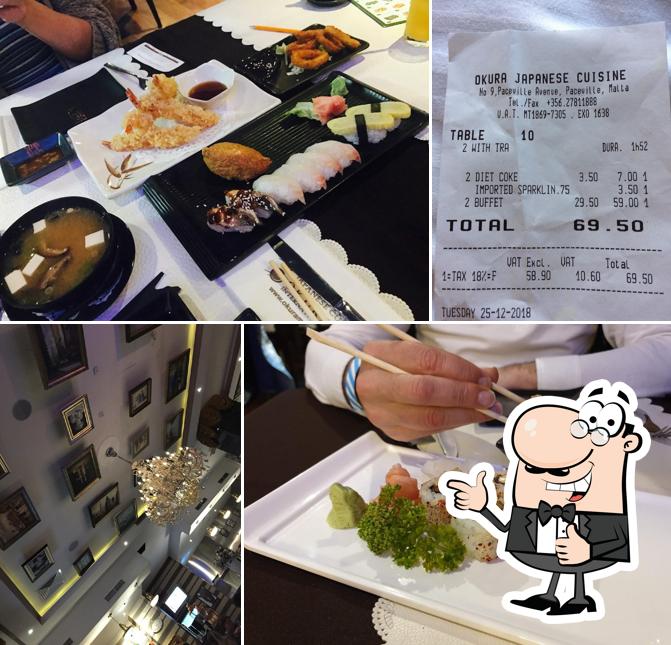 Mire esta imagen de Okurama Sushi Restaurant