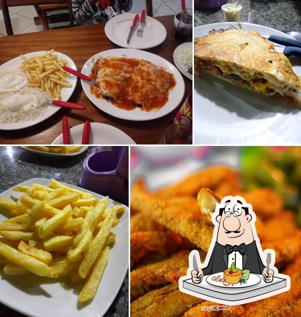 Еда в "Paçokinha - Restaurante e Lancheria"