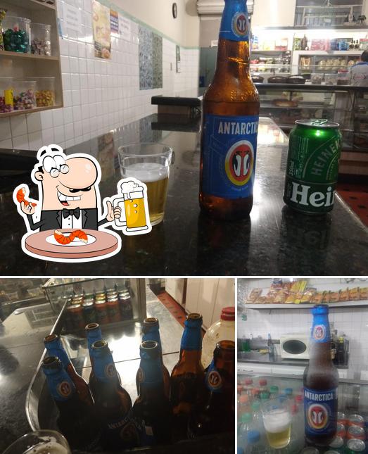 Padaria da Gloria serve uma gama de cervejas