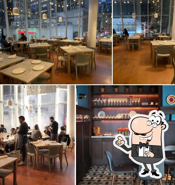 La Pizza & La Pasta at Eataly Downtown, 101 Liberty St 3rd Floor in New