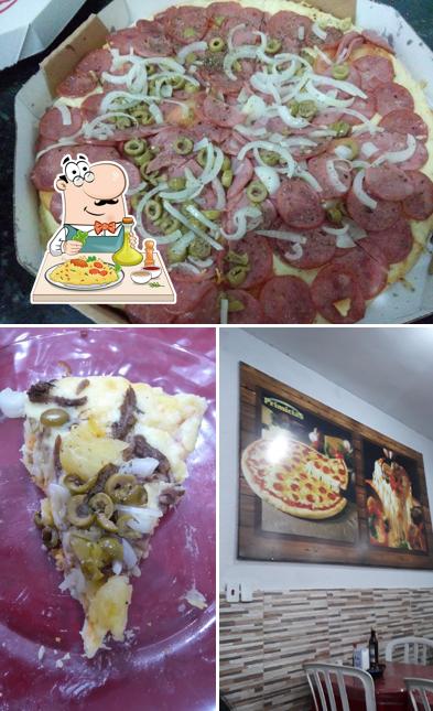 Risoto em PIZZARIA PRIMÍCIAS