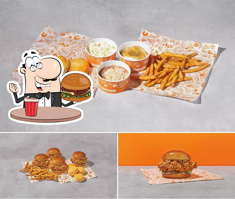 Comida rápida Popeyes Louisiana Kitchen, Paramus, 786 N State Rt 17