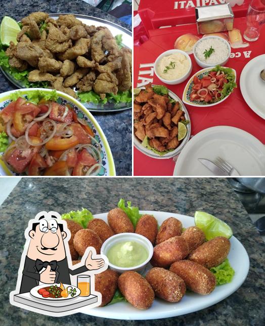 Platos en O Rei do Peixe