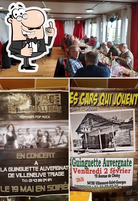 Voici une photo de La Guinguette Auvergnate