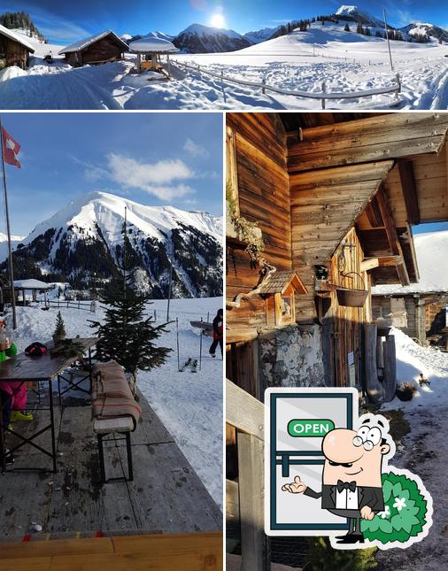 Gli esterni di Alp-Restaurant Schwarzenberg