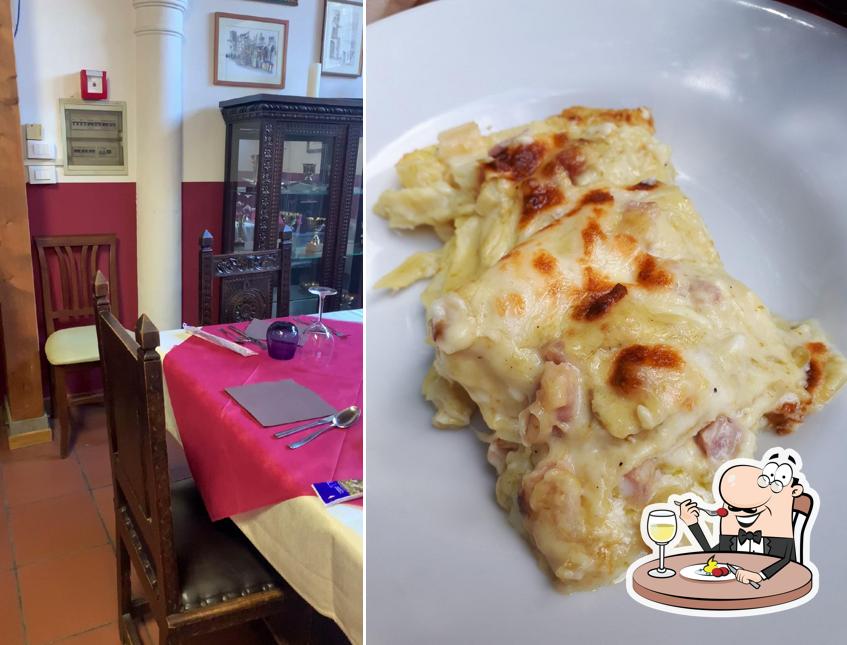 Cibo al Circolo RIST. Giusti