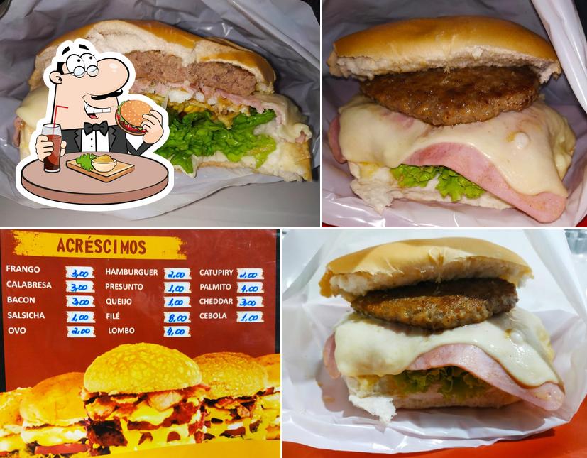 Experimente um hambúrguer no Ishikawa Burger