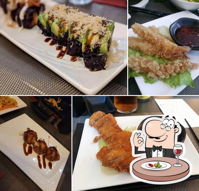 Essen im Koi sushi&asian restaurant
