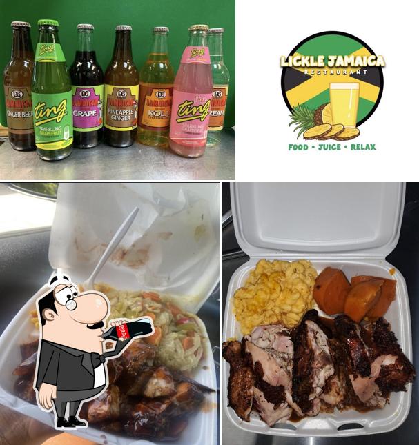 Lickle Jamaica in Maywood Restaurant menu and reviews