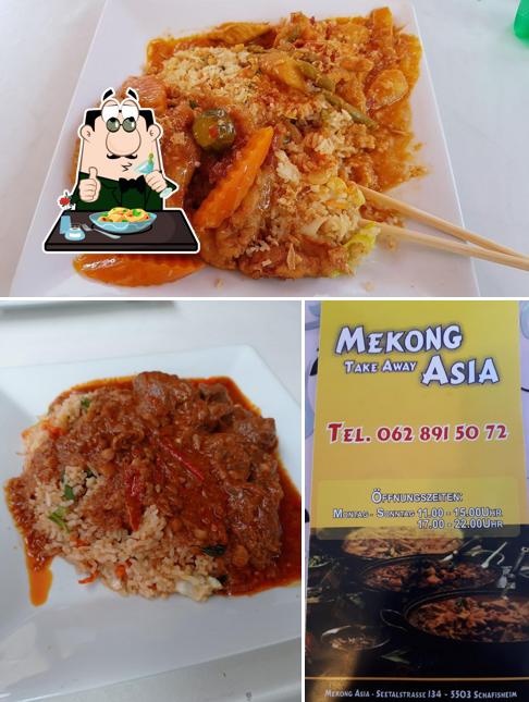 Essen im Mekong Asia Restaurant Take Away