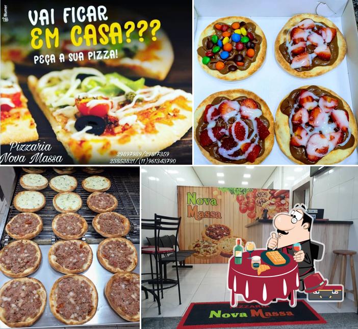 Waffles em Nova Massa Tucuruvi