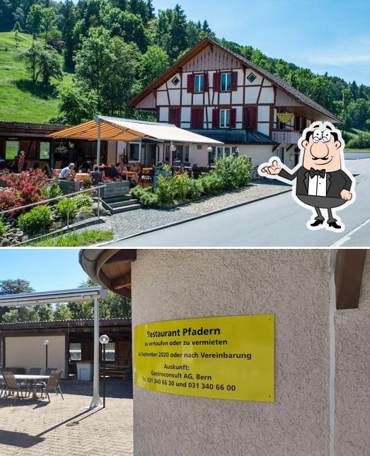 Dai un'occhiata agli interni di Restaurant Pfadern