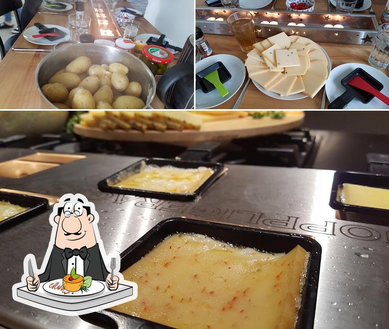 Platti al Racletteplausch - Raclette