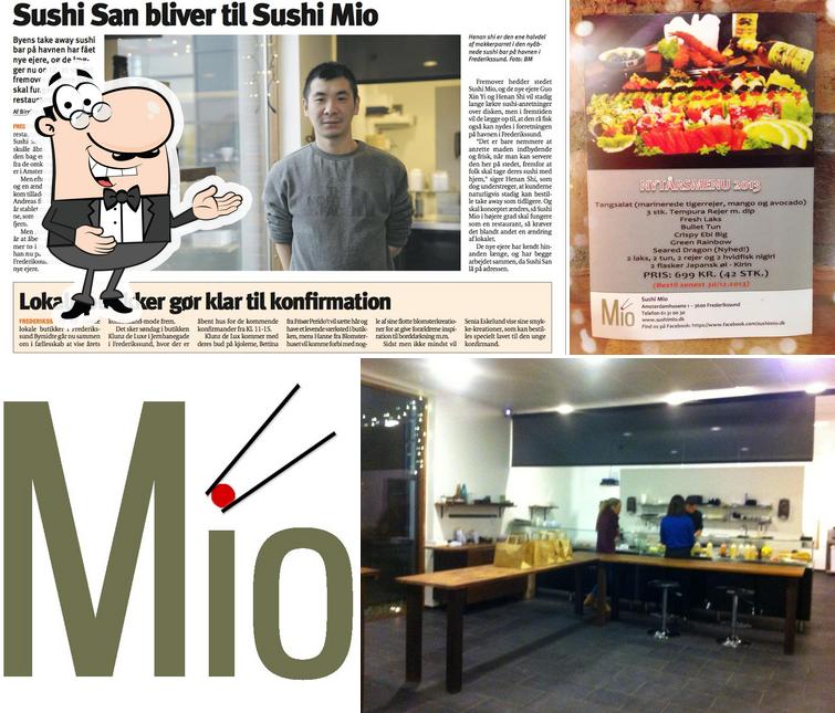 Здесь можно посмотреть фото ресторана "Sushi Mio"