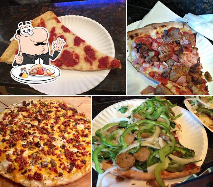 At Slice on the Avenue - New York Pizza, you can order pizza