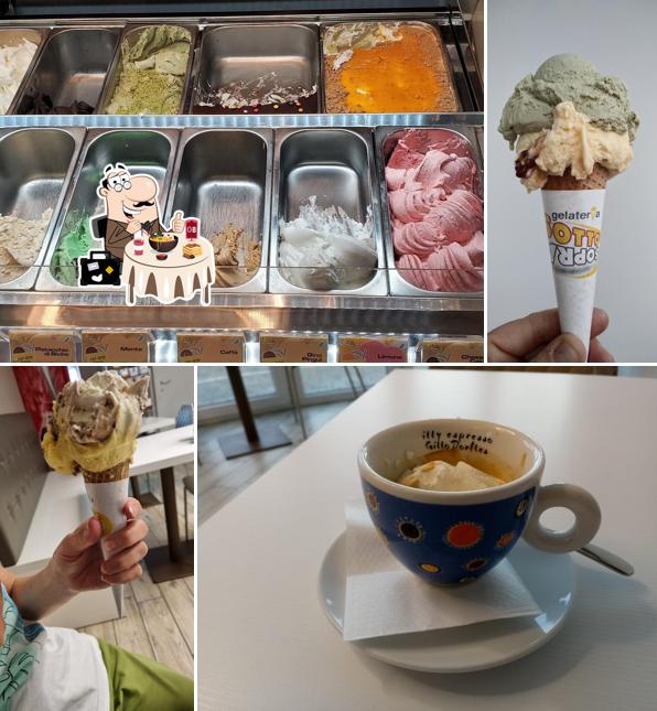 Cibo al Gelateria Sottosopra