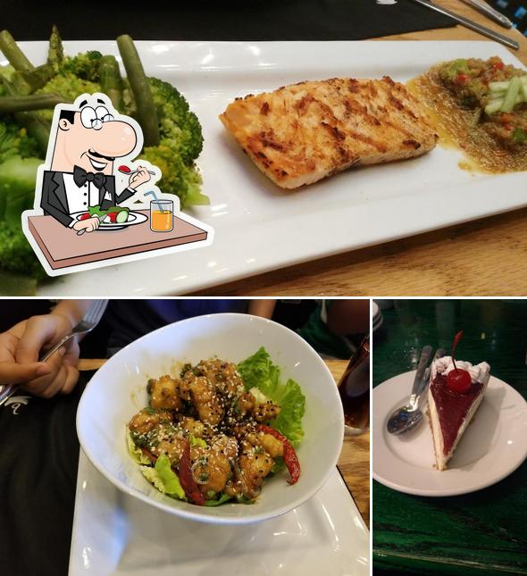 Еда в "Thai Cocina Oriental"