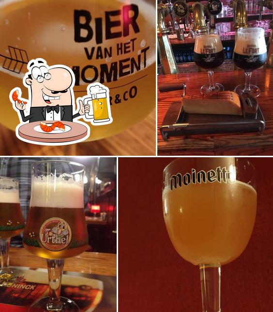 Profitez d'une bière avec votre dîner