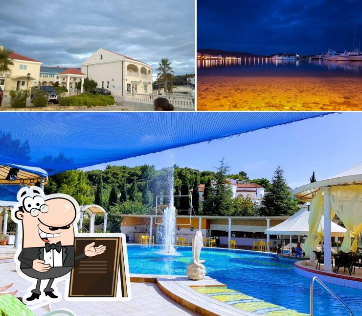 Gli esterni di Marina Frapa Resort Rogoznica - Hotel Otok