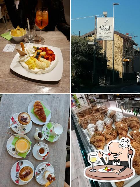 Platti al GELATERIA PIERROT
