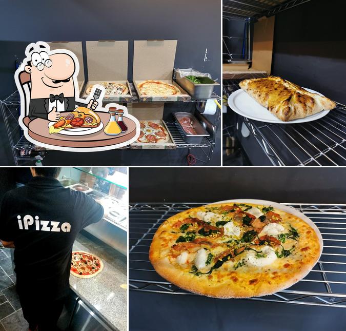 Choisissez des pizzas à iPizza