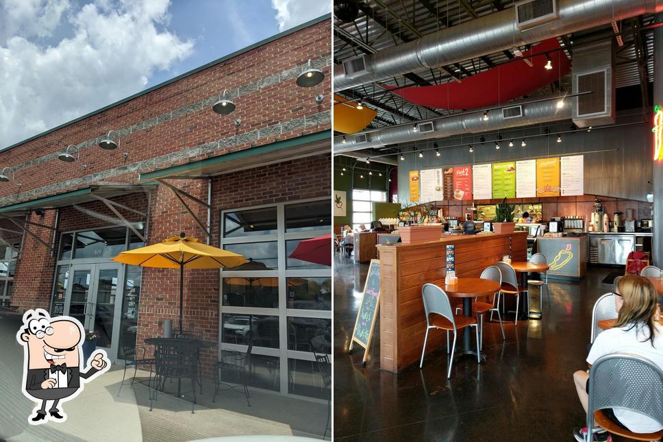 Check out how Sweet Peppers Deli looks inside