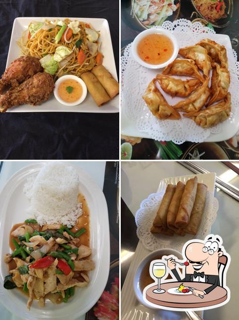Meals at Champion Thai Restaurant