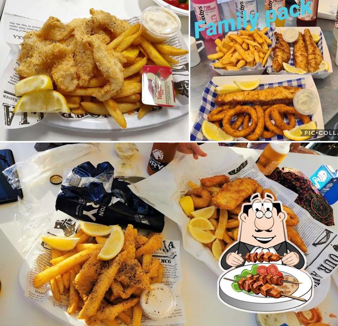 Beach Street Seafoods in Forster Restaurant menu and reviews
