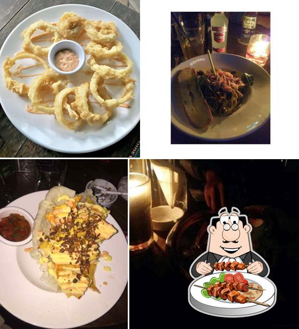 Beer Garden SCBD pub & bar, South Jakarta, Kawasan Restaurant menu