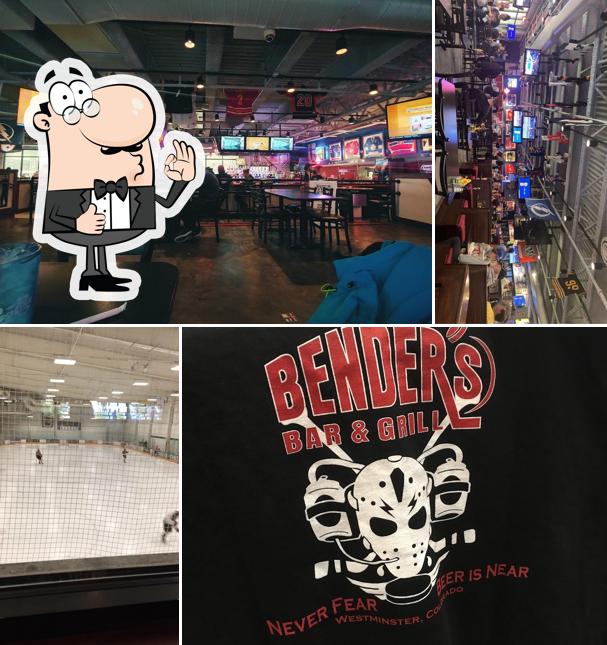 Bender's Bar & Grill, Westminster, Westminster Blvd Carta del