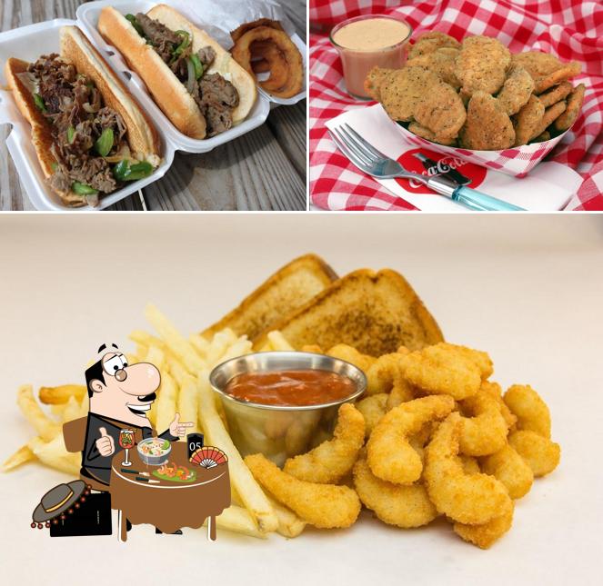 Bumpers DriveIn of America, 2943 Terry Rd in Jackson Restaurant menu