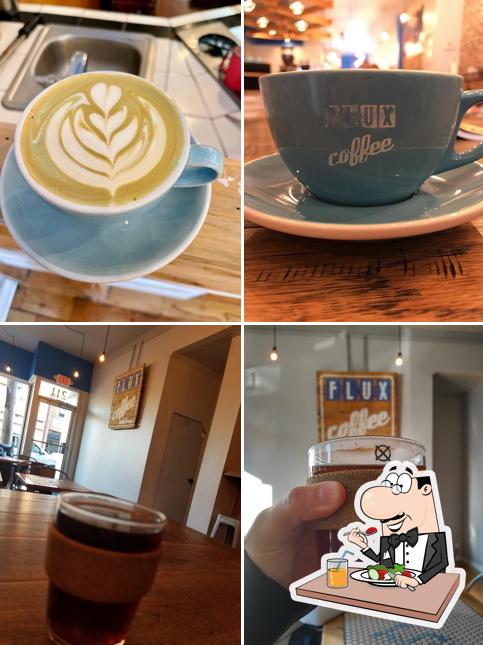 Flux Coffee in Farmingdale Restaurant menu and reviews