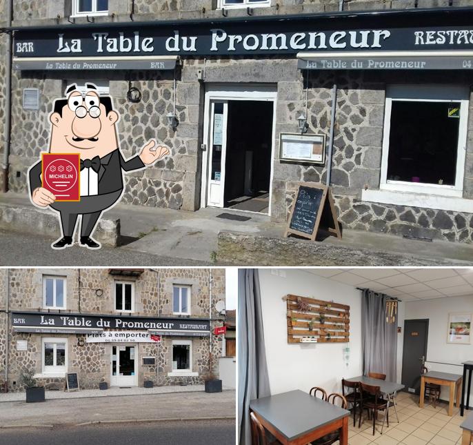 Voici une photo de La table du promeneur