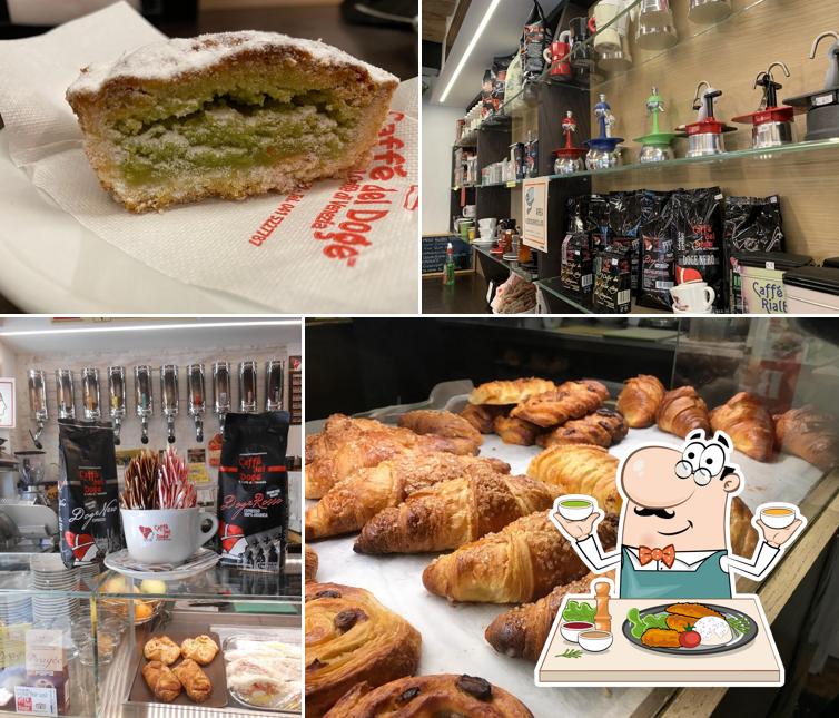 Cibo al Caffè del Doge - Coffee Bar Cannaregio