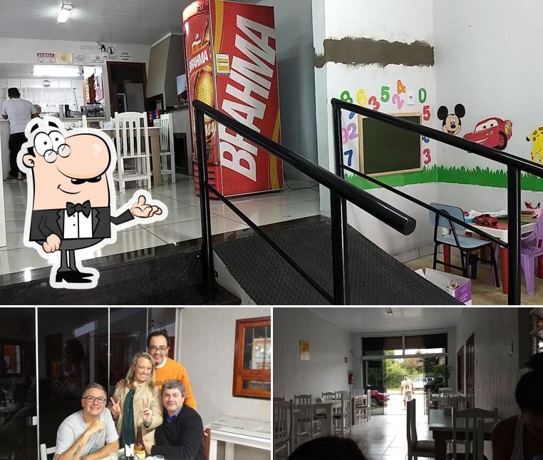 Veja imagens do interior do Portal Veneto Lanches