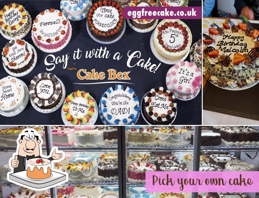 Cake Box Maidstone in Maidstone Restaurant menu and reviews
