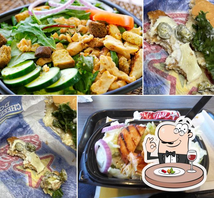 Carl's Jr., 4282 Market Street in Riverside Restaurant menu and reviews