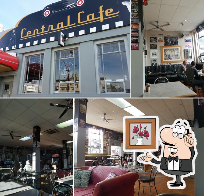 Central Cafe in Te Awamutu Restaurant reviews