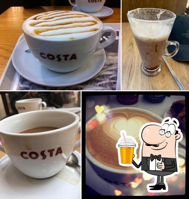 Costa Coffee, Meadowhall Centre, 17 Park Ln in Sheffield Restaurant