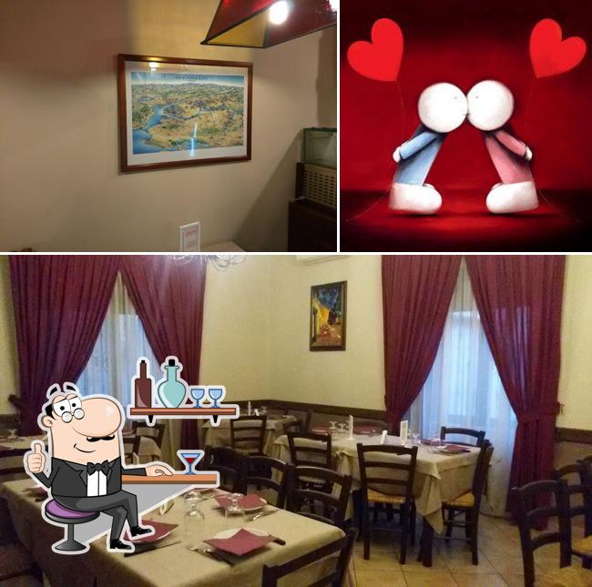 Gli interni di Desperados