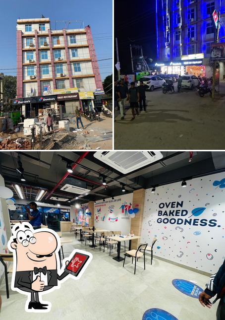 Here's a pic of Domino's Pizza Hotel Sky View, Aurangabad