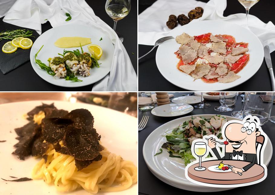 Plats à Entrepot del Tartufo