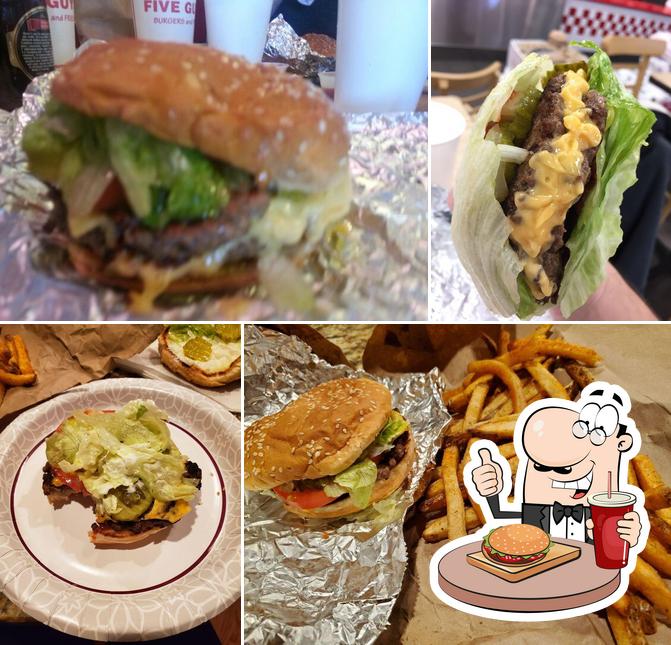 Five Guys, 10841 W Broad St in Richmond Restaurant menu and reviews
