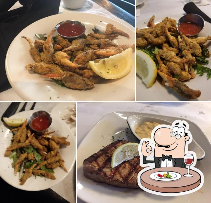 Half Shell Oyster House in Flowood Restaurant menu and reviews