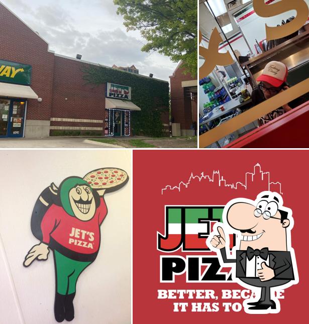 See the pic of Jet's Pizza