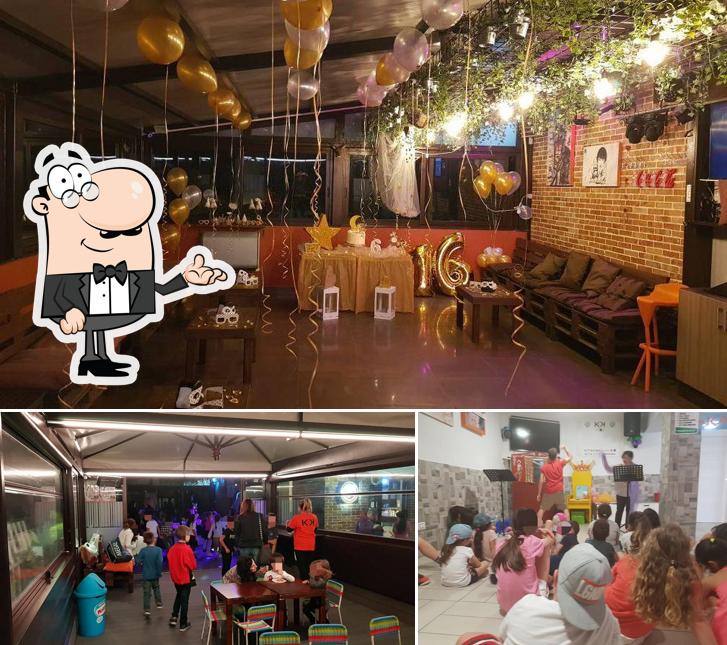 Gli interni di Kitikaka